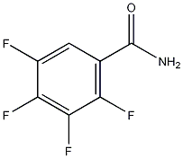 2,3,4,5-四氟苯酰胺结构式