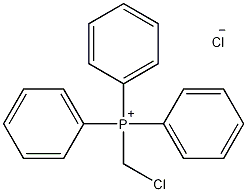 (氯甲基)三苯基氯化磷结构式