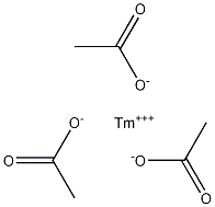 乙酸铥(III)水合物结构式