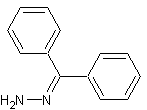 二苯甲酮腙结构式