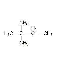 Neopentyl alcohol structural formula