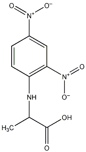 二硝基苯丙氨酸结构式
