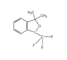 1-Trifluoromethyl-3,3-dimethyl-1,2-benziodoxole