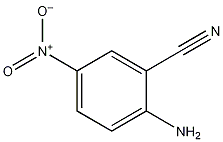 2-氨基-5-硝基苄腈结构式