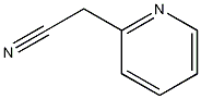 吡啶-2-乙腈结构式