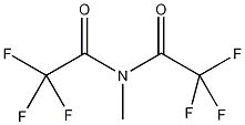 N-甲基二(三氟乙酰胺)结构式