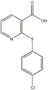 2-(4-Chlorophenylthio)nicotinic acid