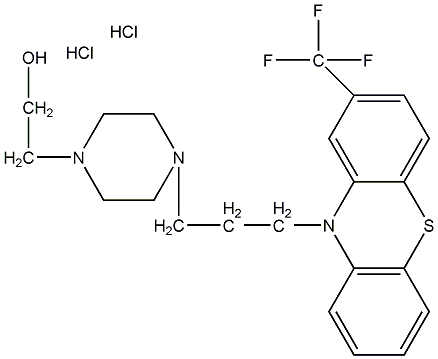 盐酸氟奋乃静结构式