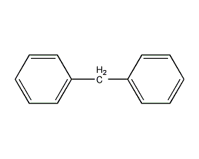 二苯甲烷结构式