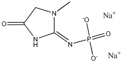 磷酸肌酸二钠盐结构式