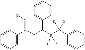 2,4,6-三苯基-1-己烯结构式