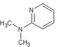 2-二甲基氨吡啶结构式
