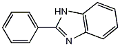 2-苯基苯并咪唑结构式
