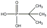 叔丁基磷酸结构式