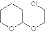 2-(2-氯乙氧基)四氢-2h-吡喃结构式