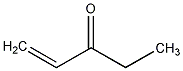 乙基乙烯基甲酮结构式