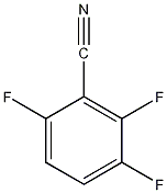 2,3,6-三氟苯甲腈结构式