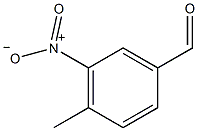 4-甲基-3-硝基苯甲醛结构式