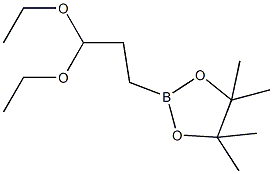 3,3-Diethoxy-1-propylboronic acid pinacol ester