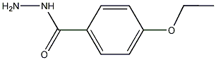 4-乙氧基亚苯基肼结构式