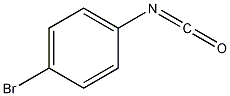 4-溴苯基异硫氰酸酯结构式