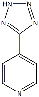 5-(2-吡啶基)-1H-四唑结构式