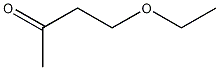 4-乙氧基-2-丁酮结构式