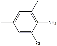 2-氯-4,6-二甲基苯胺结构式