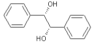 (1S,2S)-氢化苯偶姻结构式
