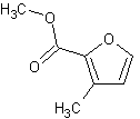3-甲基-2-糠酸甲酯结构式