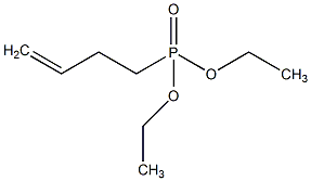 3-丁烯基磷羧酸乙酯结构式