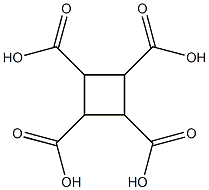 1,2,3,4-环丁四羧酸结构式