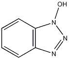 1-羟基苯并三唑结构式