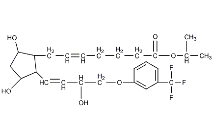曲沃前列素结构式