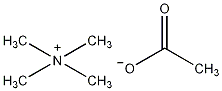 四甲基醋酸铵结构式