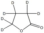 γ-丁内酯-d6结构式