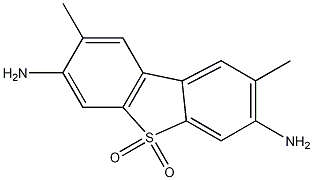 邻联甲苯胺砜结构式