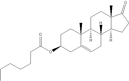 Dehydroepiandrosterone enanthate