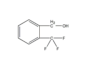 2-三氟甲基苯甲醇结构式