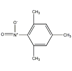 2-硝基均三甲苯结构式