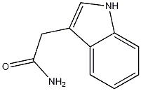 吲哚-3-乙酰胺结构式