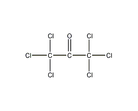 六氯-2-丙酮结构式