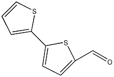 2,2'-联噻吩-5-乙醛结构式
