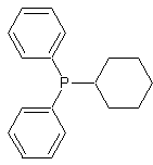 Cyclohexyldiphenylphosphine