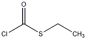 硫代氯甲酸乙酯结构式