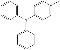 4-甲基三苯胺结构式