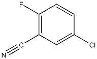 5-氯-2-氟苄腈结构式