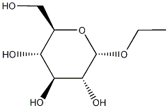 (2S,3R,4S,5S,6R)-2-乙氧基-6-羟甲基-四氢化吡喃-3,4,5-三醇结构式
