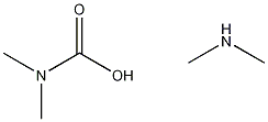 二甲基胺N,N-二甲氨基甲酸酯结构式