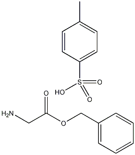 甘氨酸苄酯对甲苯磺酸盐结构式
